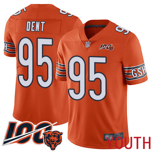 Chicago Bears Limited Orange Youth Richard Dent Alternate Jersey NFL Football 95 100th Season